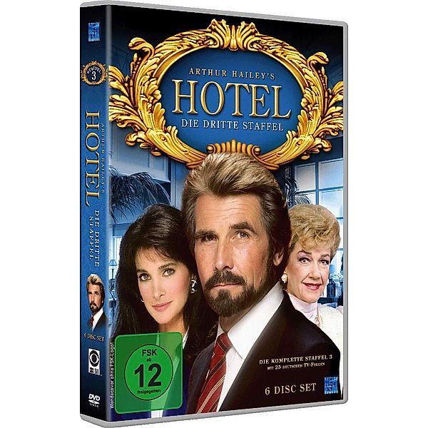 Hotel - Staffel 3, James Brolin, Connie Sellecca