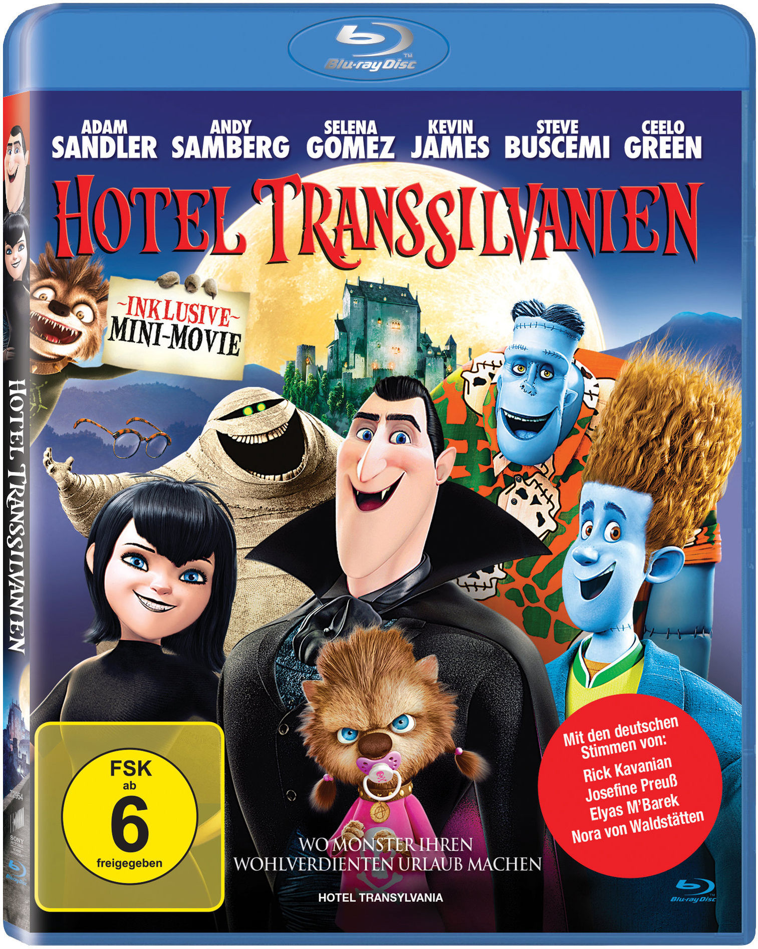 Hotel Transsilvanien Blu-ray jetzt im Weltbild.ch Shop bestellen