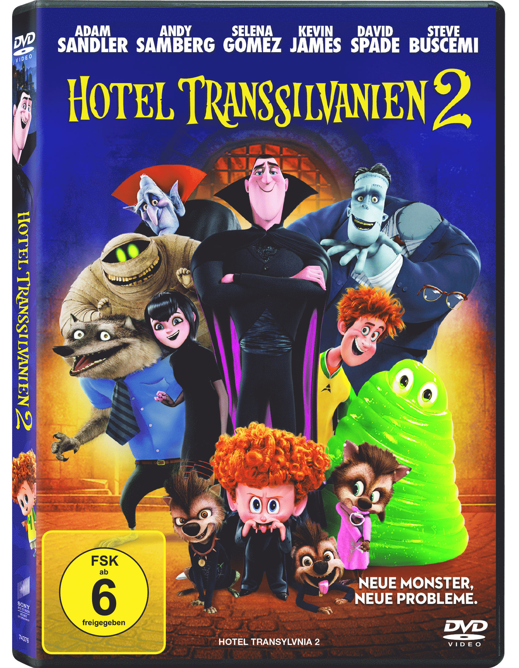 Hotel Transsilvanien 2 DVD jetzt bei Weltbild.de online bestellen