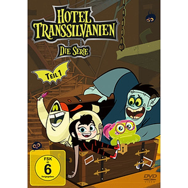 Hotel Transsilvanien - Die Serie, Teil 1, Hotel Transsilvanien