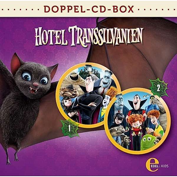 Hotel Transsilvanien-Doppel-Box,2 Audio-CD, Hotel Transsilvanien