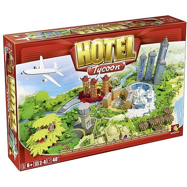 Asmodee Hotel Tycoon (Spiel)