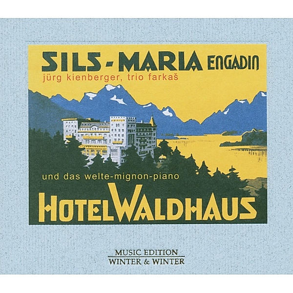 Hotel Waldhaus,Sils-Maria Engadin, Jürg Kienberger, Trio Farkas