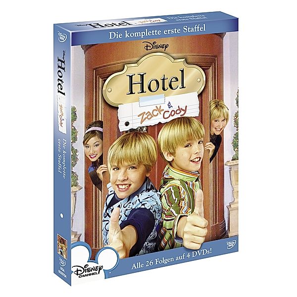 Hotel Zack & Cody - Staffel 1