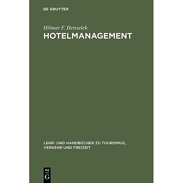 Hotelmanagement / Jahrbuch des Dokumentationsarchivs des österreichischen Widerstandes, Hilmar F. Henselek