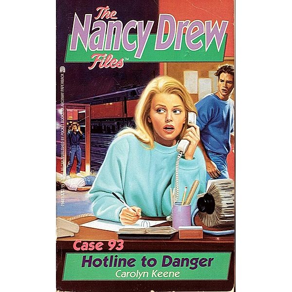 Hotline to Danger, Carolyn Keene