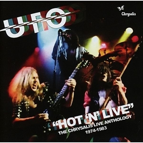 Hot'N'Live-The Chrysalis Liveanthology 1974-1983, Ufo