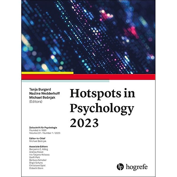 Hotspots in Psychology 2023