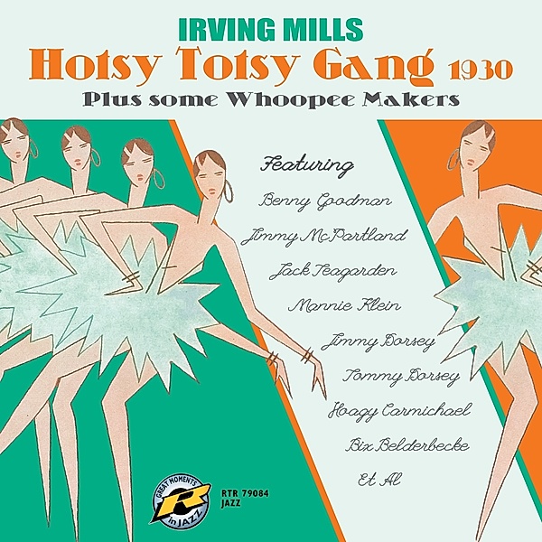Hotsy Totsy Gang 1930 Plus Som, Irving Mills