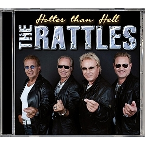 Hotter Than Hell-The Rattles, Rattles