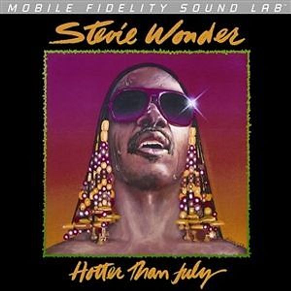 Hotter Than July (Vinyl), Stevie Wonder