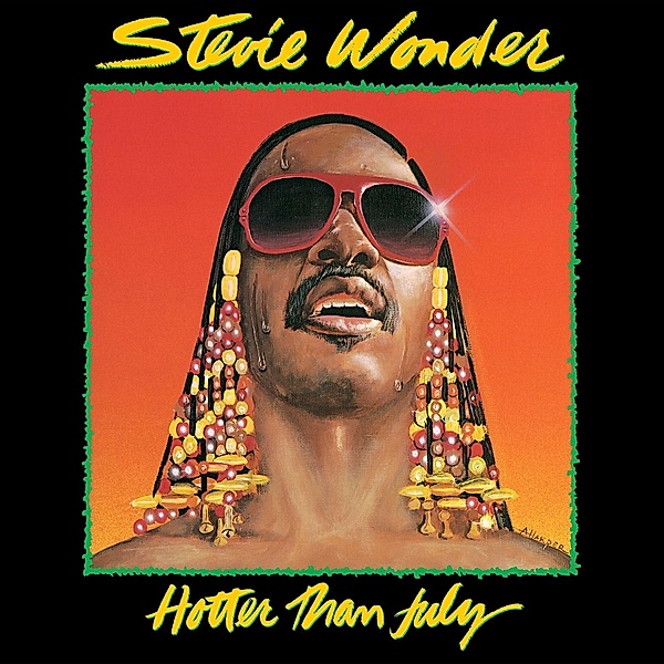 Hotter Than July  (Vinyl), Stevie Wonder
