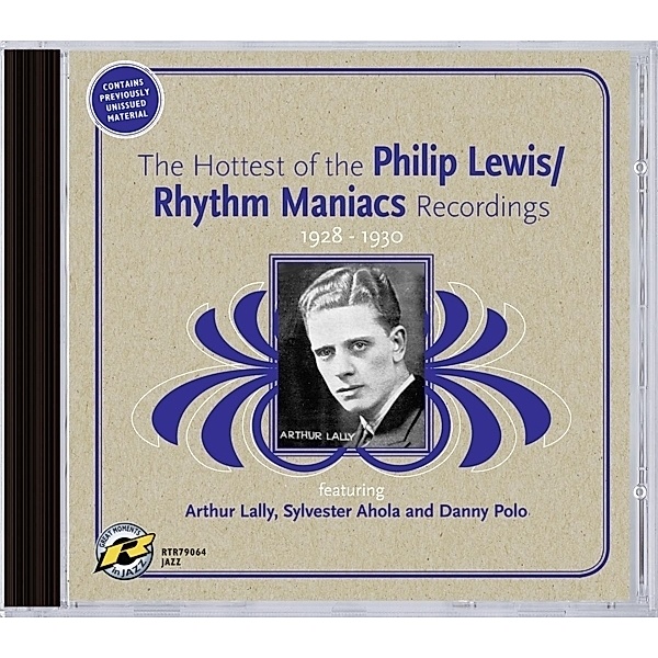 Hottest Of The Phillip Lewis, Phillip Lewis, Rhythm Maniacs