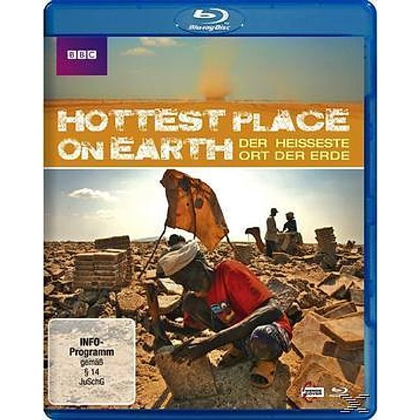 Hottest Place on Earth - Der heisseste Ort der Erde, British Broadcasting Corporation (bbc)