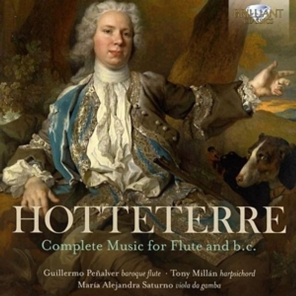 Hotteterre-Complete Music For Flute And B.C., Jacques-Martin Hotteterre