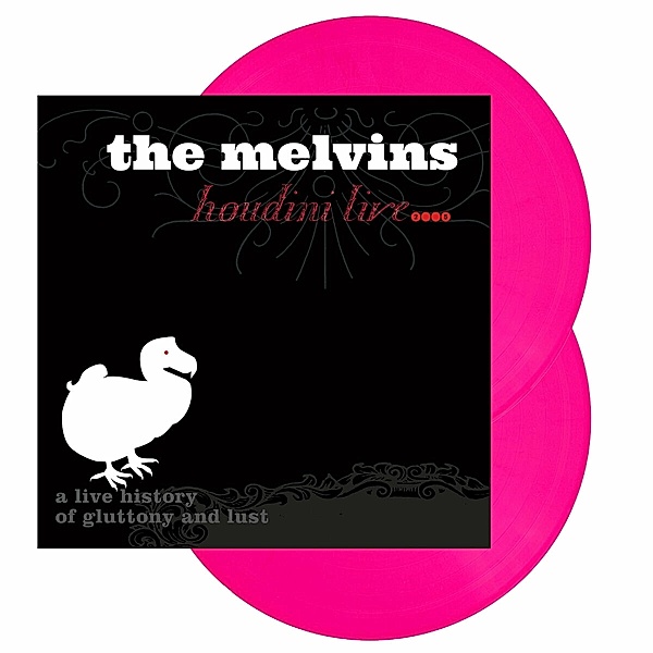 Houdini Live 2005 (Ltd.Hot Pink Col.2lp) (Vinyl), Melvins