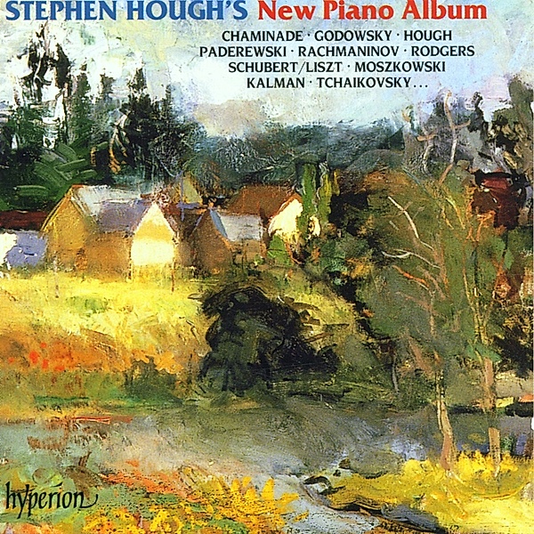 Hough'S New Piano Album, Stephen Hough