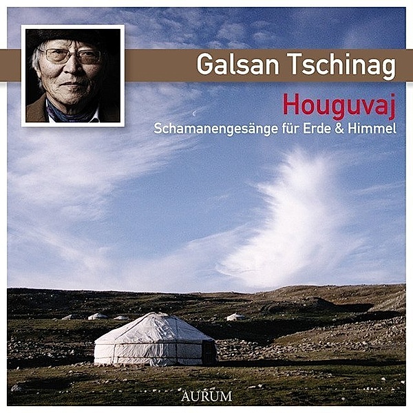Houguvaj,1 Audio-CD, Galsan Tschinag