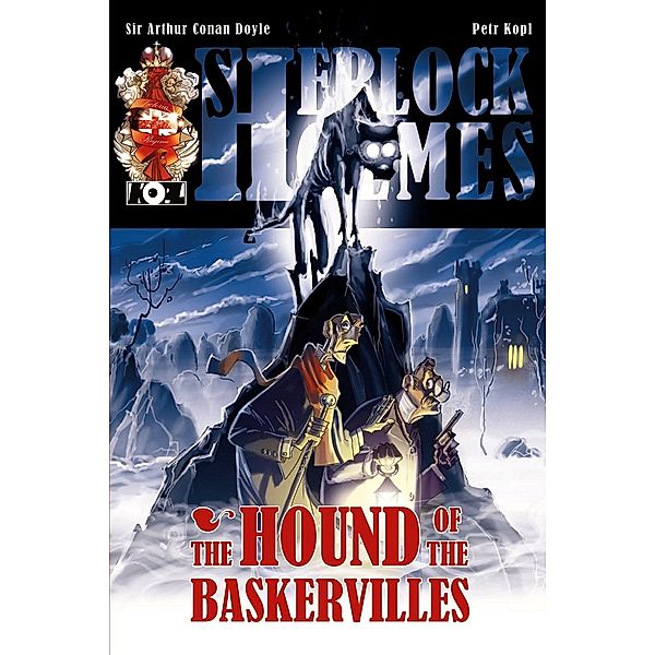 Hound of the Baskervilles - A Sherlock Holmes Graphic Novel / Andrews UK, Petr Kopl