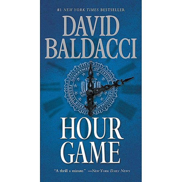 Hour Game, David Baldacci