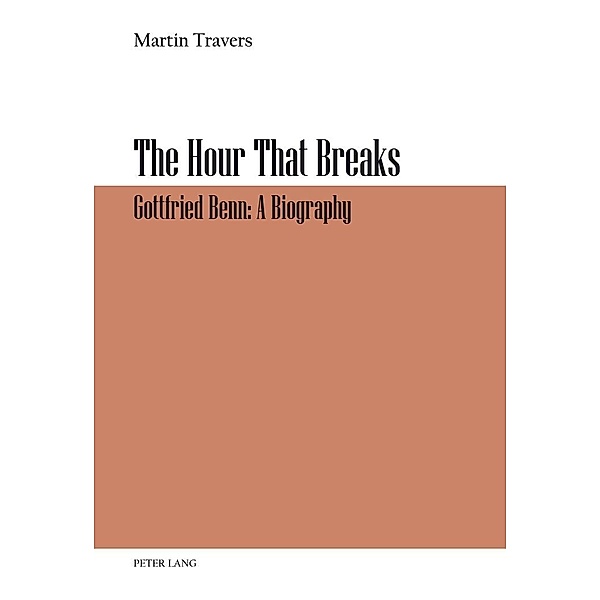 Hour That Breaks, Travers Martin Travers