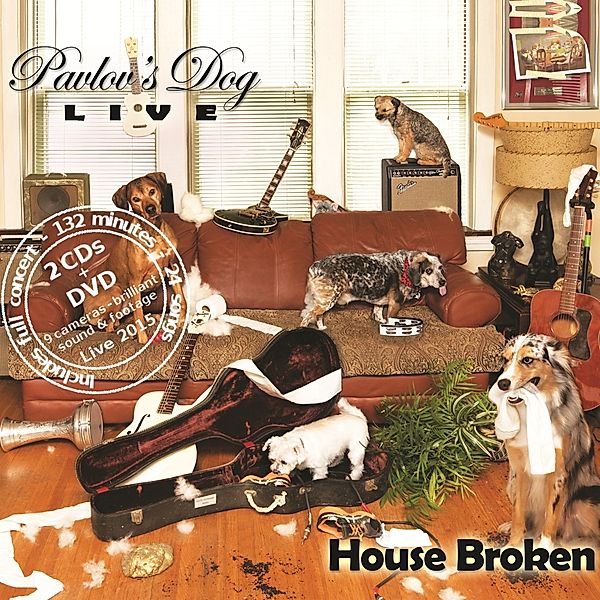 House Broken - Live 2015 (2cd+Dvd), Pavlov's Dog