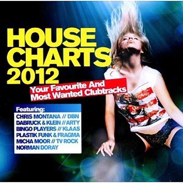 House Charts 2012, Diverse Interpreten