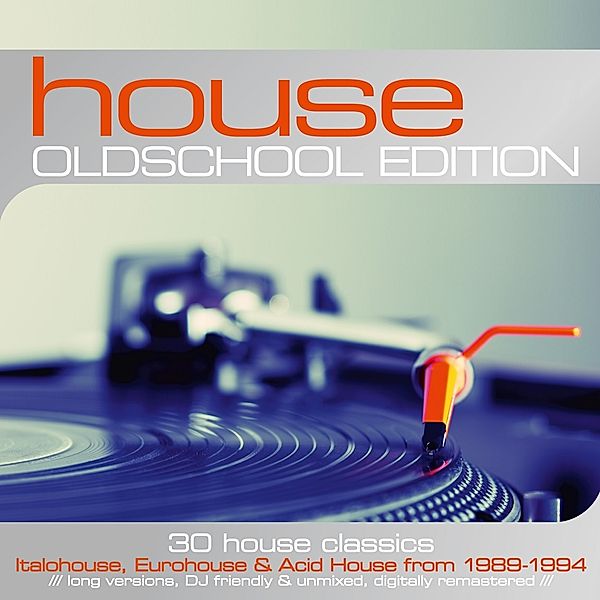 House Classics (1989-1994), Diverse Interpreten