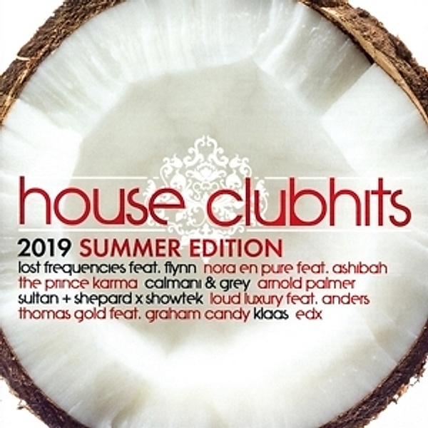 House Clubhits Summer Edition 2019, Diverse Interpreten