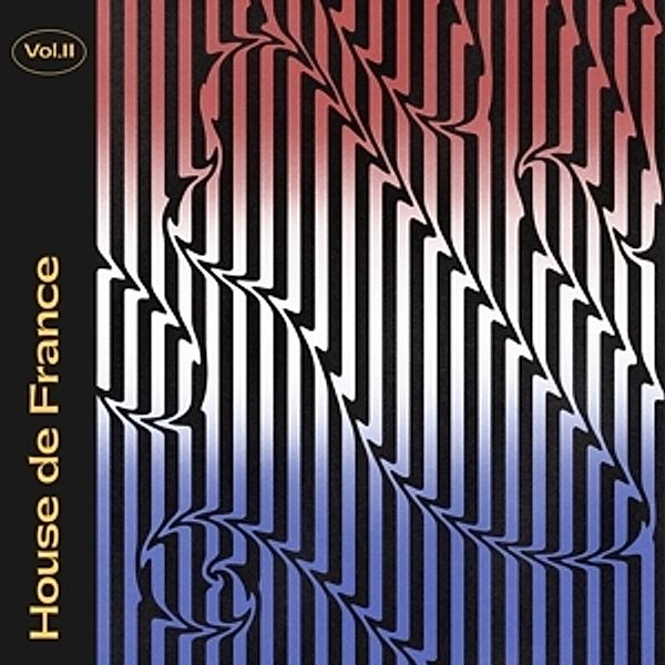 House De France Vol.2 (Vinyl), Diverse Interpreten