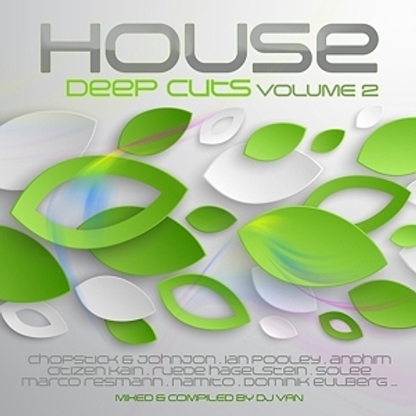 House: Deep Cuts Vol.2 (3 CD), Diverse Interpreten