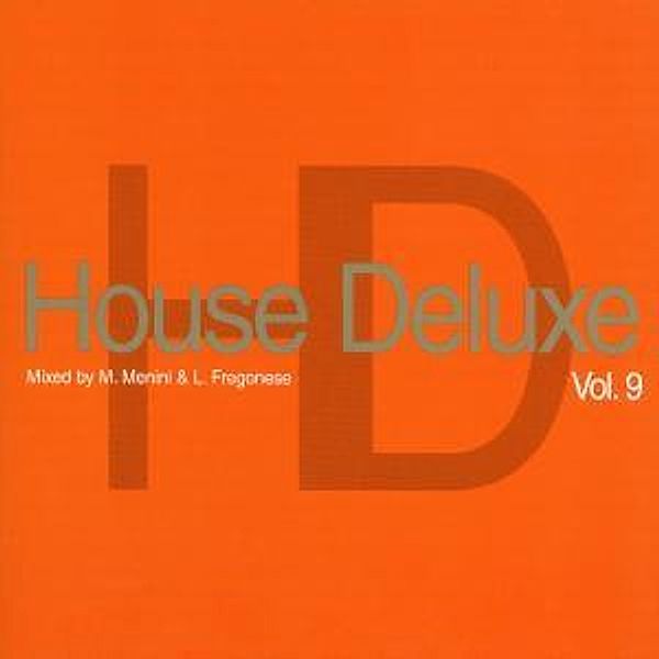 house deluxe vol. 9, Diverse Interpreten