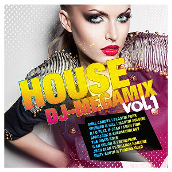 House DJ Megamix Vol. 1, Diverse Interpreten