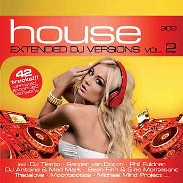 House: Extended Dj Versions Vol.2, Diverse Interpreten