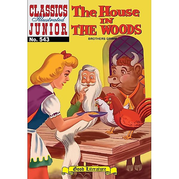 House in the Woods (with panel zoom)    - Classics Illustrated Junior / Classics Illustrated Junior, Grimm Brothers