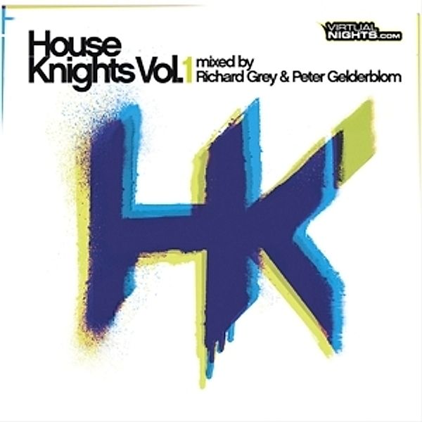 House Knights Vol.1, Diverse Interpreten