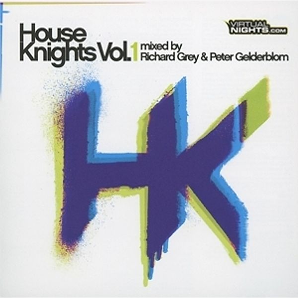 House Knights Vol.1, Diverse Interpreten