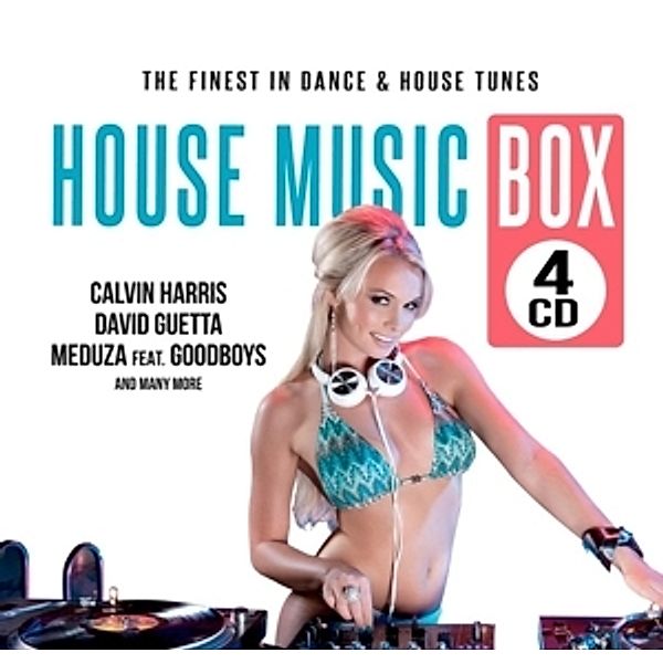 House Music Box (4er-Cd-Set), Diverse Interpreten