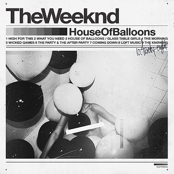 House Of Balloons, The Weeknd