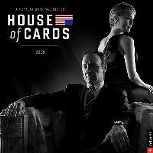 House of Cards 2016 Wall Calendar