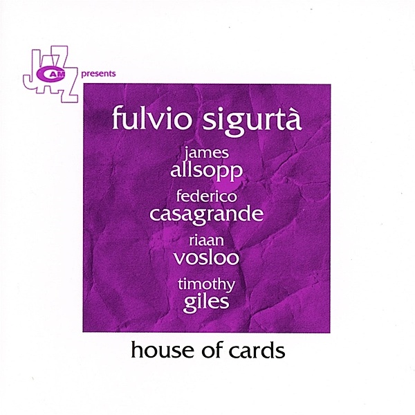 House Of Cards, F. Sigurta, J. Allsopp, F. Casagrande, R Vosloo