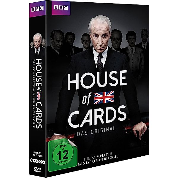 House of Cards: Das Original - Die komplette Miniserien-Trilogie, Andrew Davies, Michael Dobbs