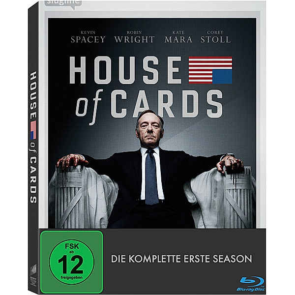 House of Cards - Staffel 1, Kate Barnow, Andrew Davies, Michael Dobbs, Sam Forman, Beau Willimon, Rick Cleveland, Keith Huff, Sarah Treem