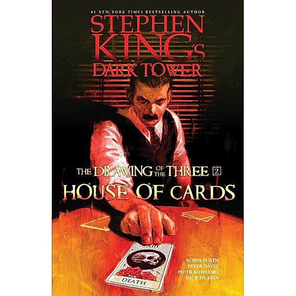 House of Cards / Stephen King's The Dark Tower: The Drawing of the Three Bd.2, Stephen King, Robin Furth, Peter David
