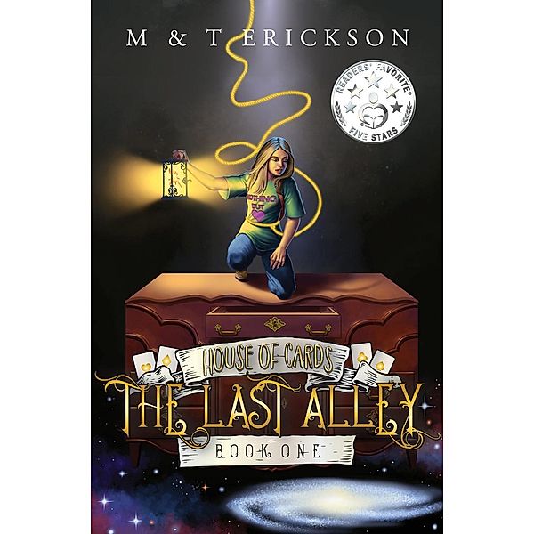 House of Cards: The Last Alley, Michelle Erickson, Trishelle Erickson