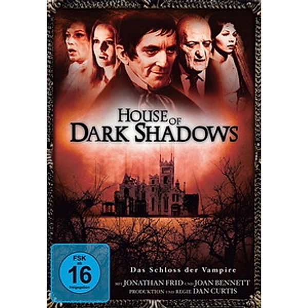 House of Dark Shadows - Das Schloss der Vampire