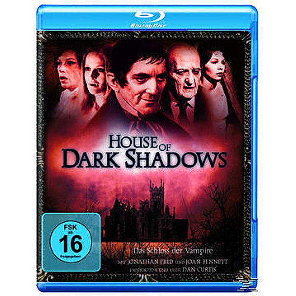 House of Dark Shadows - Das Schloss der Vampire