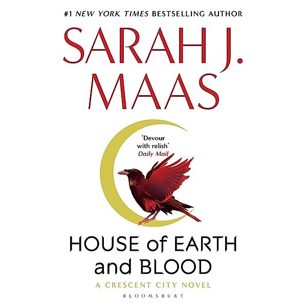 House of Earth and Blood, Sarah J. Maas