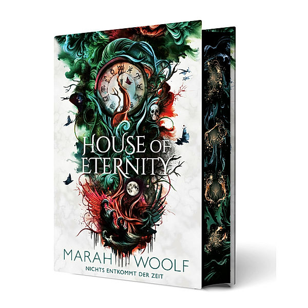 House of Eternity (Luxusausgabe einer aufwühlende RomantasySaga in dystopischem Setting), Marah Woolf