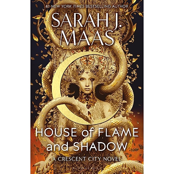 House of Flame and Shadow, Sarah J. Maas